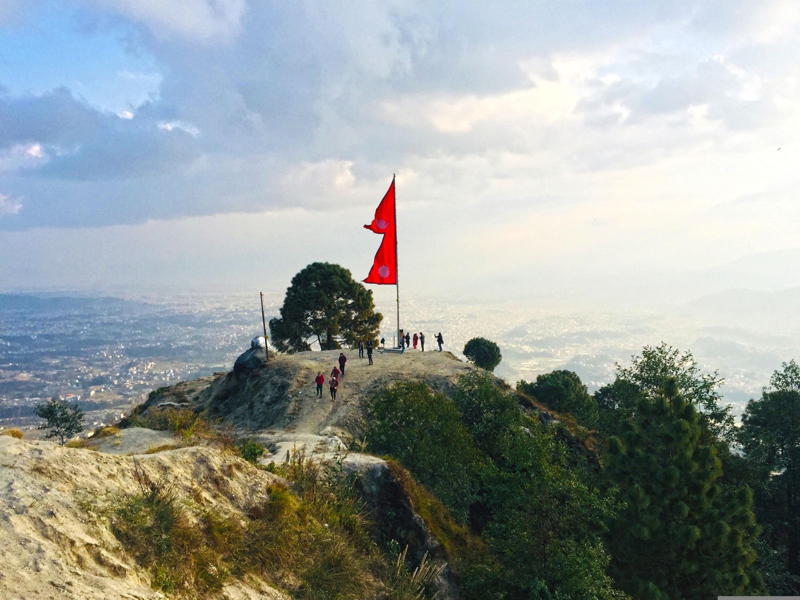nepal flag