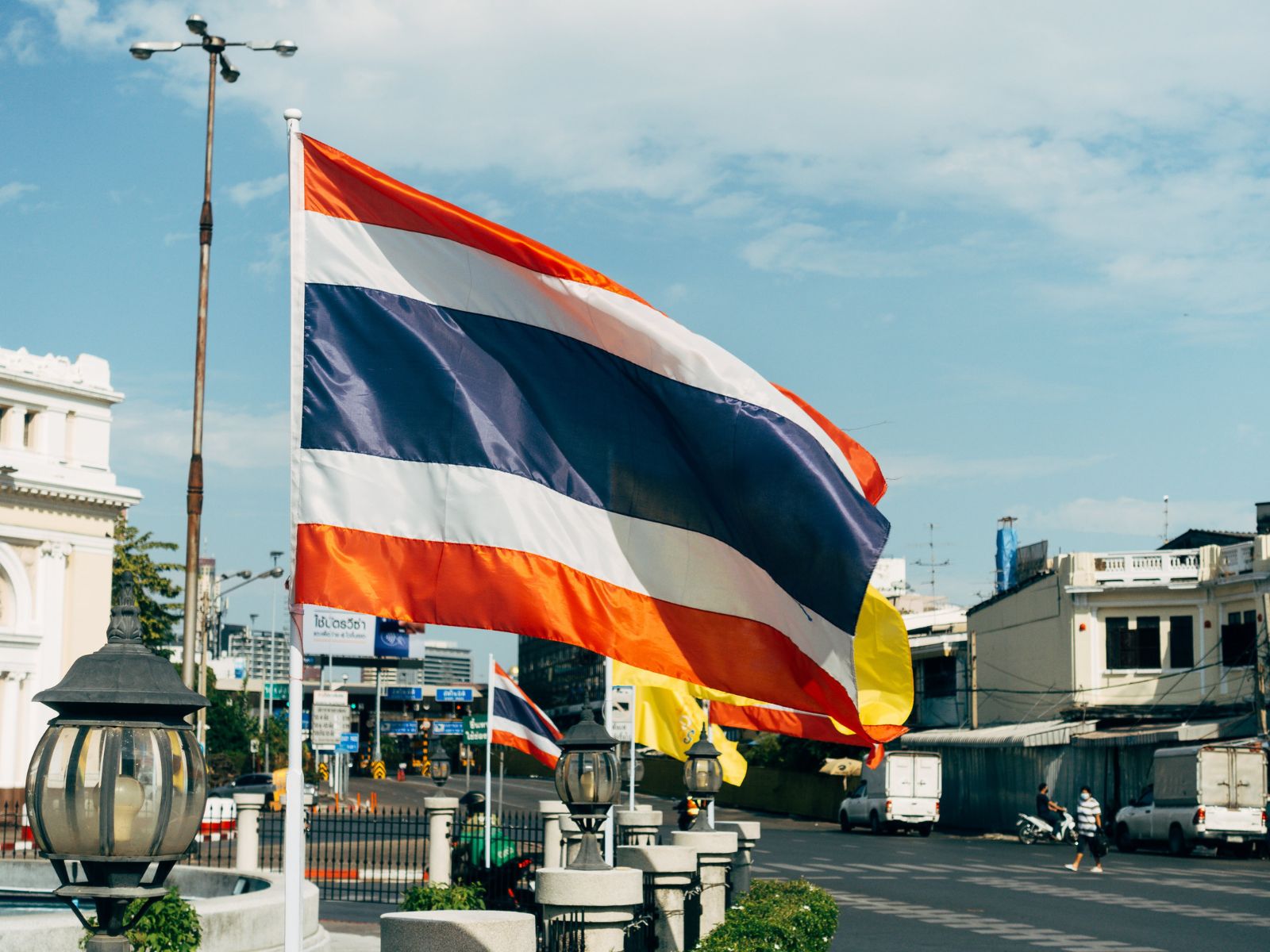 thailand flag